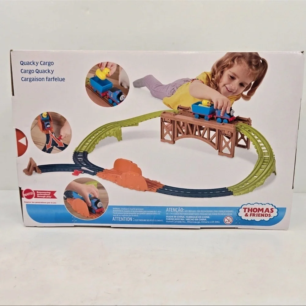 Thomas & Friends Quacky Cargo Set - Blue, Green, Orange
